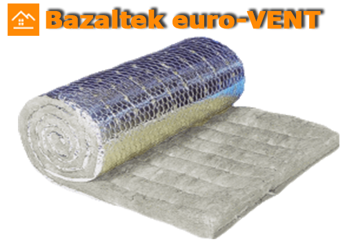Bazaltek euro-VENT  - теплоогнезащитный материал для воздуховодов.
