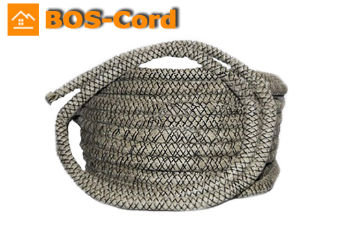 BOS - Cord (ШБТ) – шнур базальтовый  теплоизоляционный.