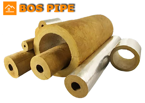 BOS PIPE – теплоизоляционные цилиндры.