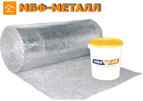 МБФ-металл –  огнезащитный материал для металлоконструкций.
